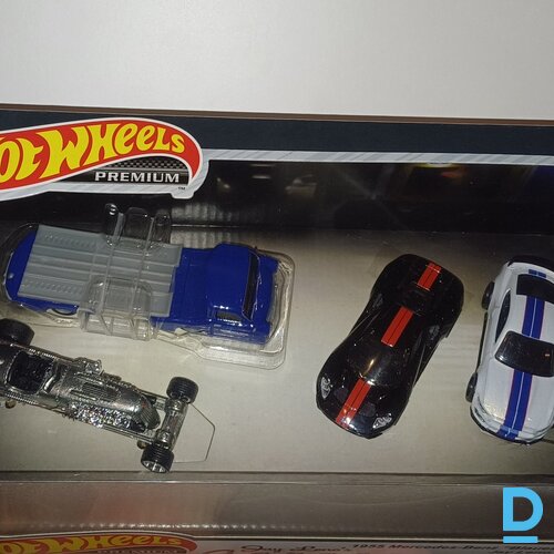 Hot wheels diorama