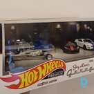 Hot Wheels diorama