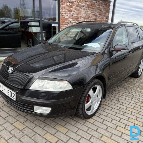 Pārdod Skoda Octavia 1.4d, 2007