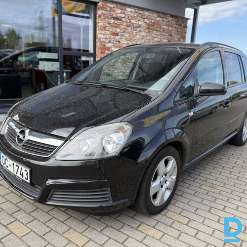 Pārdod Opel Zafira 1.9d, 2008
