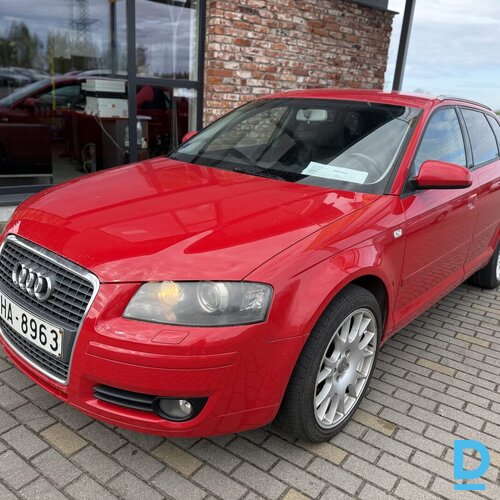 Pārdod Audi A3 2.0i, 2008