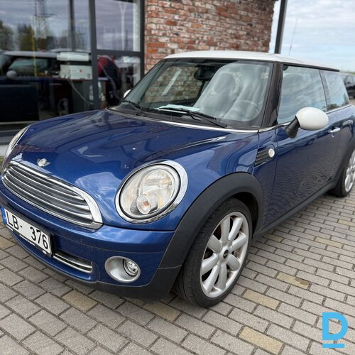 Pārdod MINI Cooper 1.6i, 2007