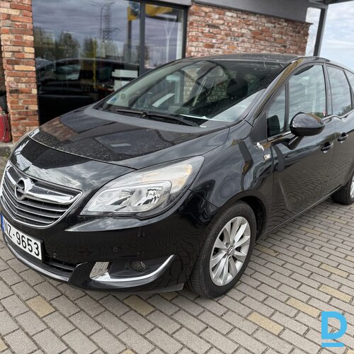 Pārdod Opel Meriva 2.0d, 2015