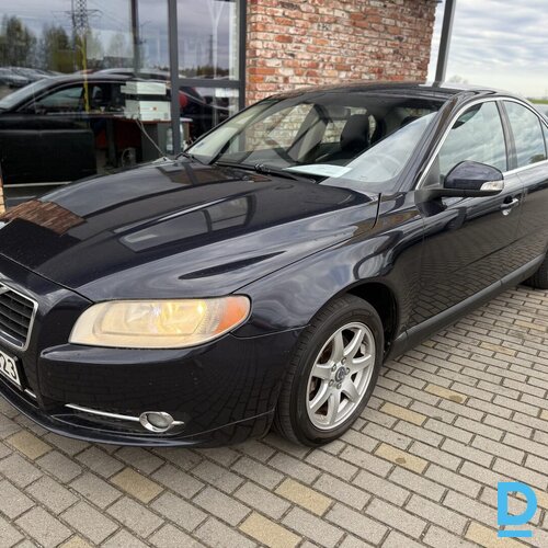 Pārdod Volvo S80 2.0d, 2008