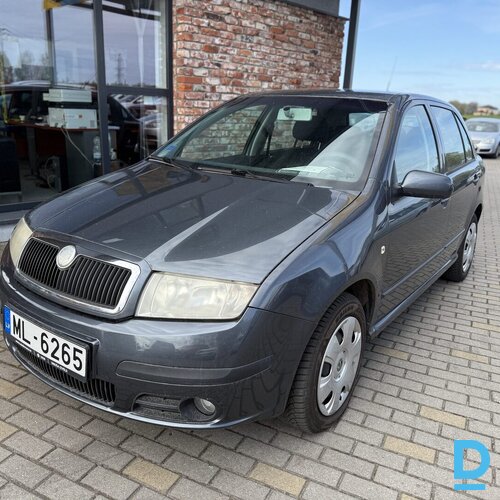 Pārdod Skoda Fabia 2.0d, 2008