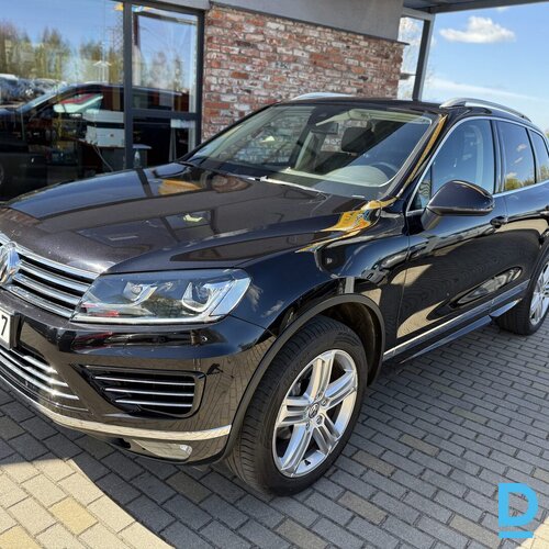 Pārdod Volkswagen Touareg 3.0d, 2015