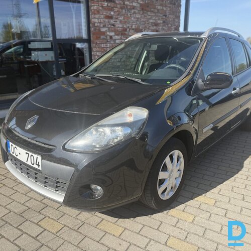 Pārdod Renault Clio 1.5d, 2012