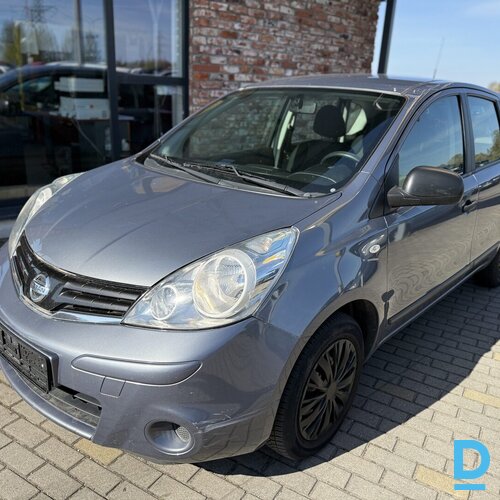 Pārdod Nissan Note 1.5d, 2010