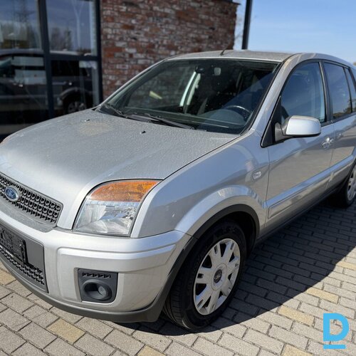 Pārdod Ford Fusion 1.4d, 2008