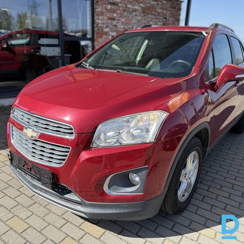 Pārdod Chevrolet Trax 2.0d, 2014
