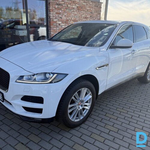 Pārdod Jaguar F-Pace 2.0, 2019