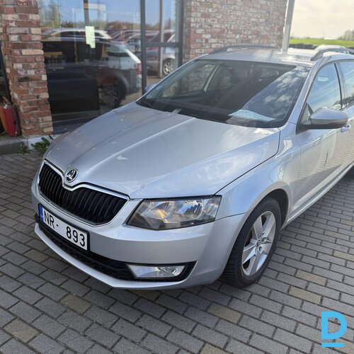 Pārdod Skoda Octavia 1.6d, 2015