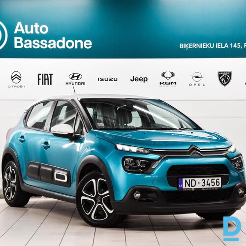 Pārdod Citroen C3 Shine PureTech, 2022 Pārdod Citroen C3 Shine PureTech, 2022