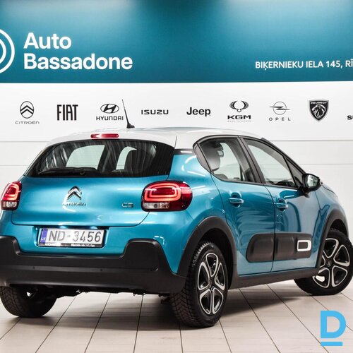 Pārdod Citroen C3 Shine PureTech, 2022 Pārdod Citroen C3 Shine PureTech, 2022