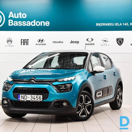Pārdod Citroen C3 Shine PureTech, 2022