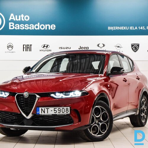 Pārdod Alfa Romeo Tonale MHEV Special TI, 2024