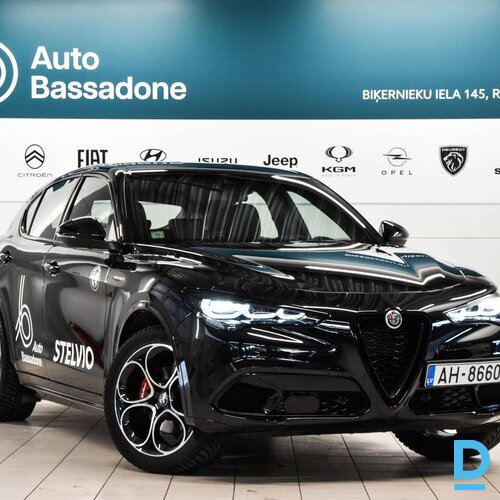 Pārdod Alfa Romeo Stelvio Q4 Veloce, 2024 Pārdod Alfa Romeo Stelvio Q4 Veloce, 2024