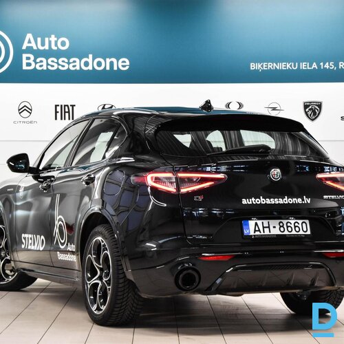 Pārdod Alfa Romeo Stelvio Q4 Veloce, 2024 Pārdod Alfa Romeo Stelvio Q4 Veloce, 2024