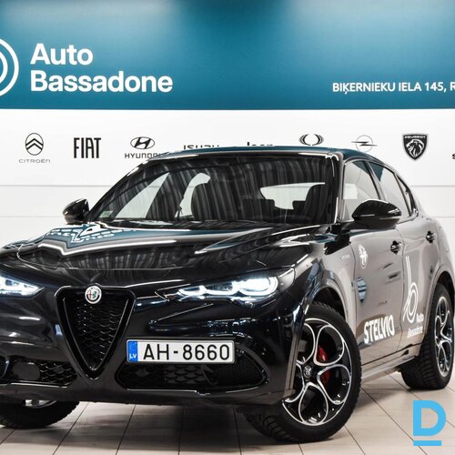 Pārdod Alfa Romeo Stelvio Q4 Veloce, 2024