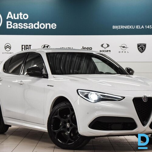 Pārdod Alfa Romeo Stelvio Estrema Q4, 2023