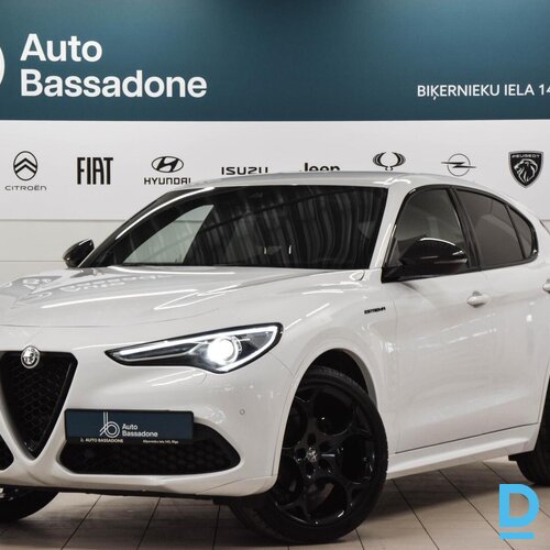 Pārdod Alfa Romeo Stelvio Estrema Q4, 2023
