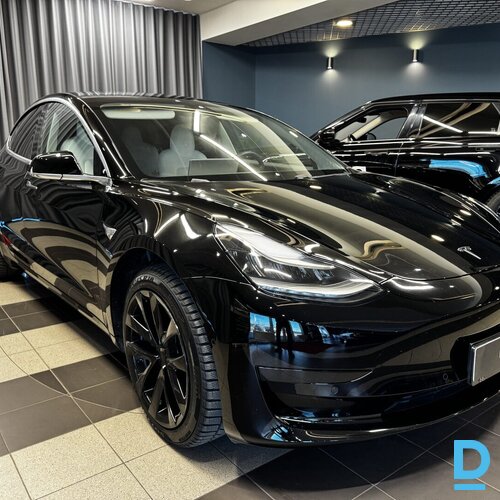 Pārdod Tesla Model 3 Standard Range Plus, 2019