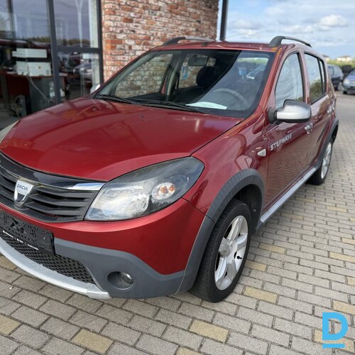 Pārdod Dacia Sandero 1.6d, 2010