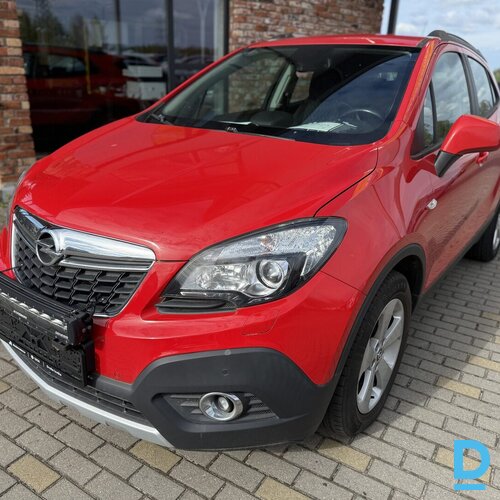 Pārdod Opel Mokka 2.0d, 2015