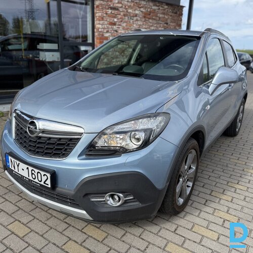 Pārdod Opel Mokka 1.7d, 2013