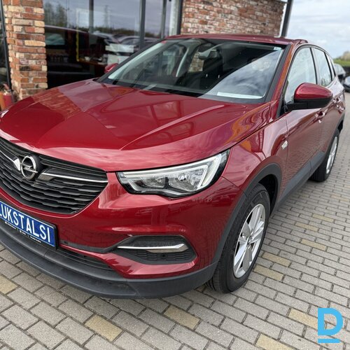Pārdod Opel Grandland X 1.6d, 2018
