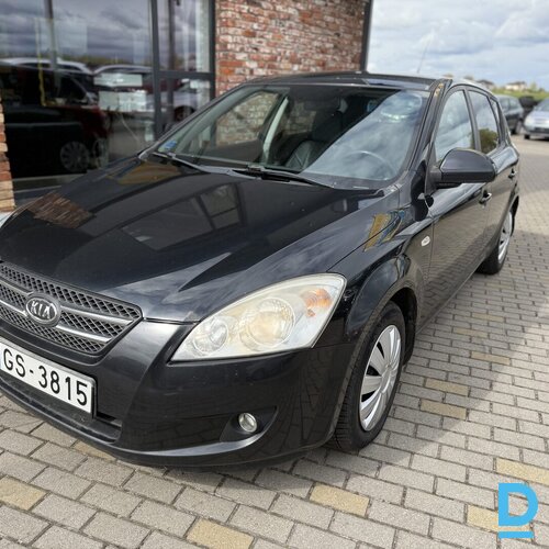 Pārdod Kia Ceed 1.6d, 2007