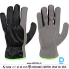 Рабочие перчатки из синтетической кожи 161 AMARA STEPO Super Breathable Black Grey Safety Workwear Accessories