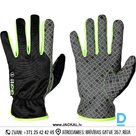 Рабочие перчатки из синтетической кожи с силиконом SILICON AMARA GRANBERG MacroSkin Pro Super Breathable Black Yellow Safety Workwear Accessories