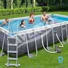 Baseins Bestway Power Steel 4,88x2,44 m