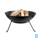 Fire pit with stand, 59×59×35cm