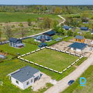 Pārdošanā 1202 m² zemes gabals privātmājas būvniecībai klusā ciematā netālu no S