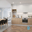 Продается просторная, недавно отремонтированная двухкомнатная квартира в центре 