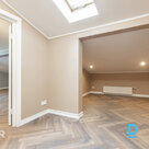 Spacious, fully renovated 2-room apartment in the center of Riga. With elevator.