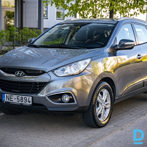 Pārdod Hyundai ix35 1.7d, 2013