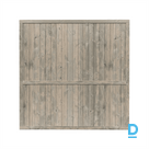 Patio segment Nora1, 180x180cm
