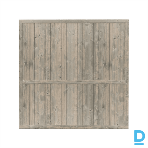 Sētas segments Nora1, 180x180cm