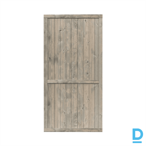 Sētas segments Nora2, 90x180cm