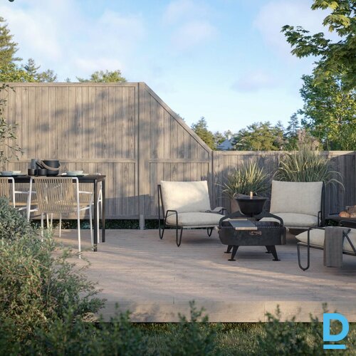 Sētas segments Nora3, 90×180/90cm Sētas segments Nora3, 90×180/90cm