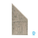 Patio segment Nora3, 90×180/90cm