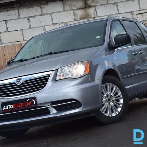 Pārdod Lancia Voyager 2.8D, Stown&Go, 2014