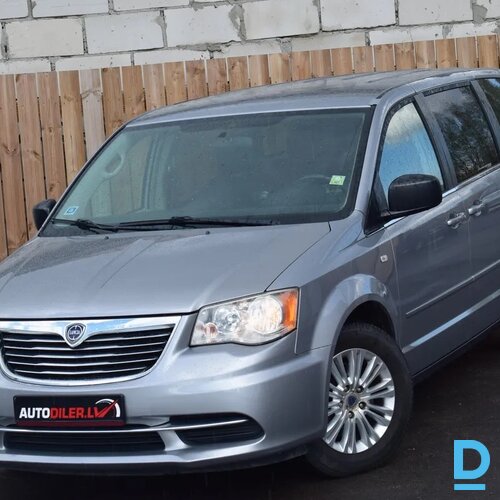 Pārdod Lancia Voyager 2.8D, Stown&Go, 2014 Pārdod Lancia Voyager 2.8D, Stown&Go, 2014