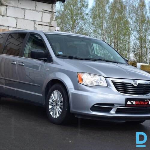 Pārdod Lancia Voyager 2.8D, Stown&Go, 2014 Pārdod Lancia Voyager 2.8D, Stown&Go, 2014