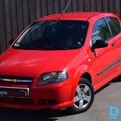 Pārdod Chevrolet Aveo 1.2i, 2007