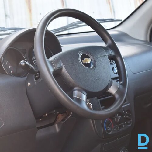 Pārdod Chevrolet Aveo 1.2i, 2007 Pārdod Chevrolet Aveo 1.2i, 2007