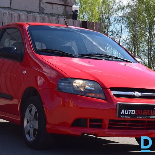 Pārdod Chevrolet Aveo 1.2i, 2007 Pārdod Chevrolet Aveo 1.2i, 2007